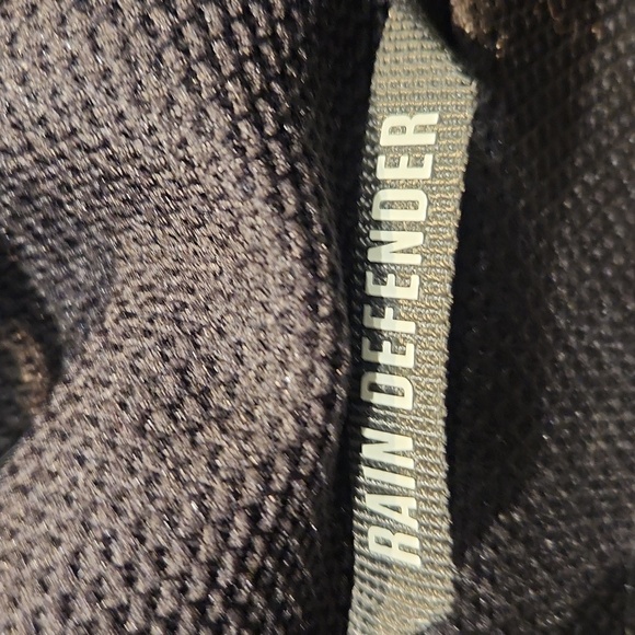 Like New Carhartt Loose Fit Rain Defender Gray Men's Sz L Zip-Up Hoodie - Picture 7 of 10